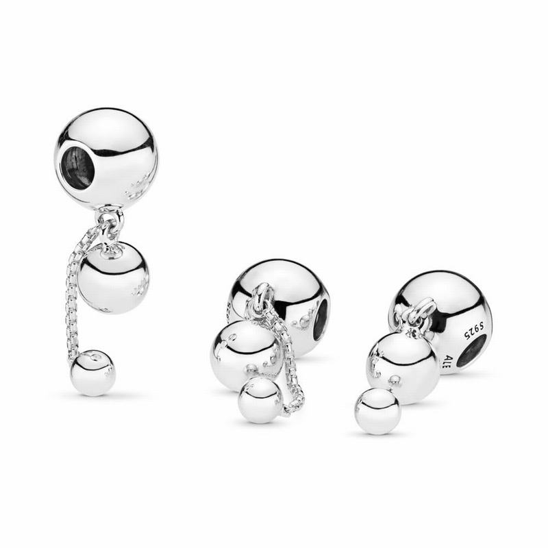 Pandantiv De Talisman Pandora String Of Beads Argint (hWwZzTMD)